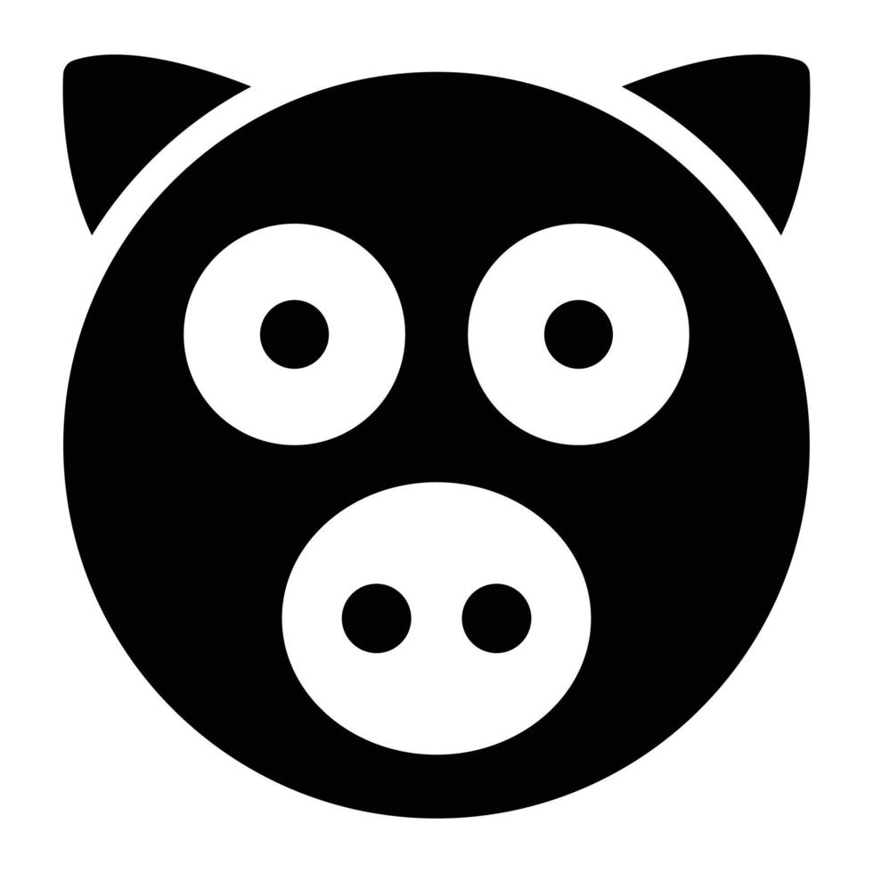 pig vector illustration on a background.Premium quality symbols.vector icons for concept and graphic design.