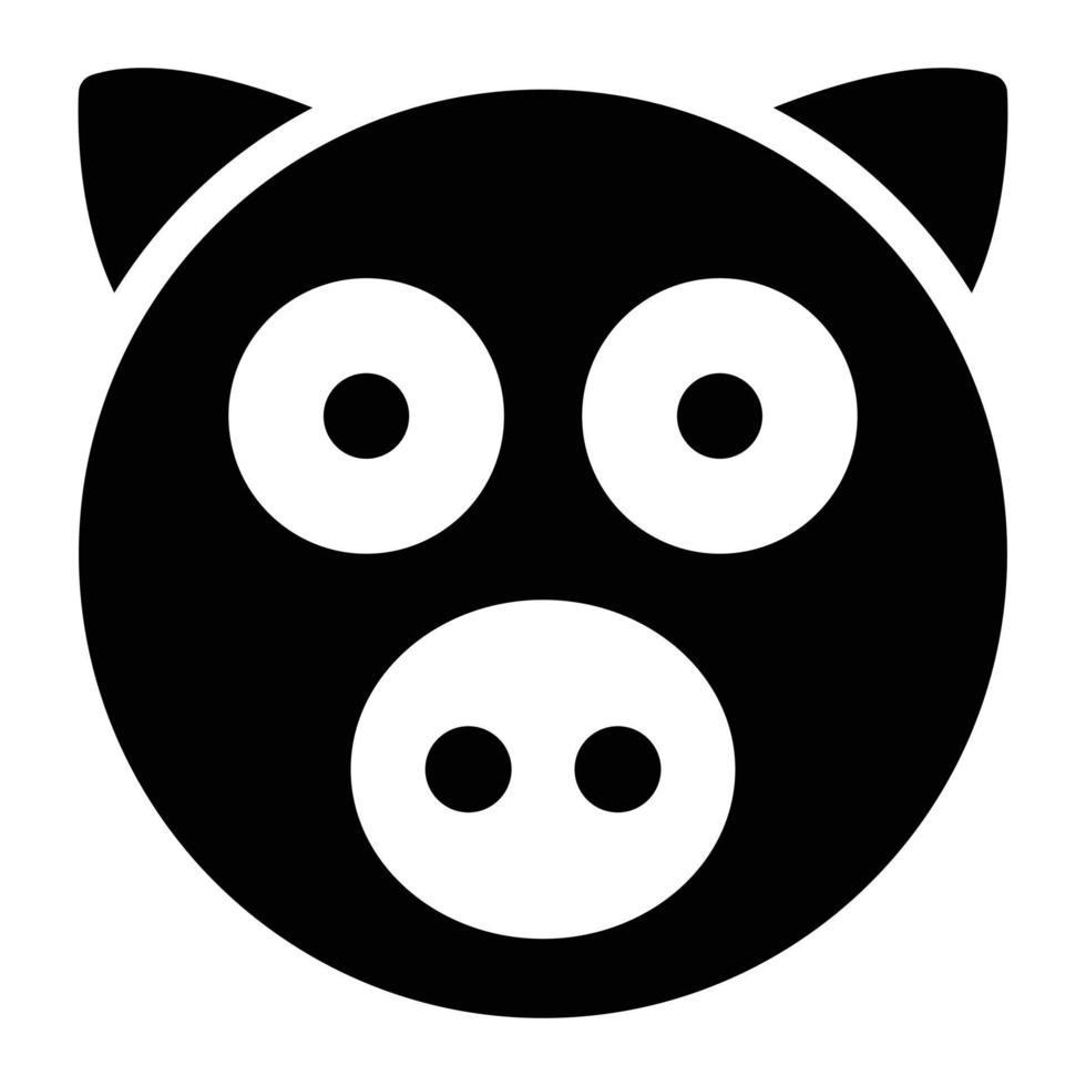 pig vector illustration on a background.Premium quality symbols.vector icons for concept and graphic design.