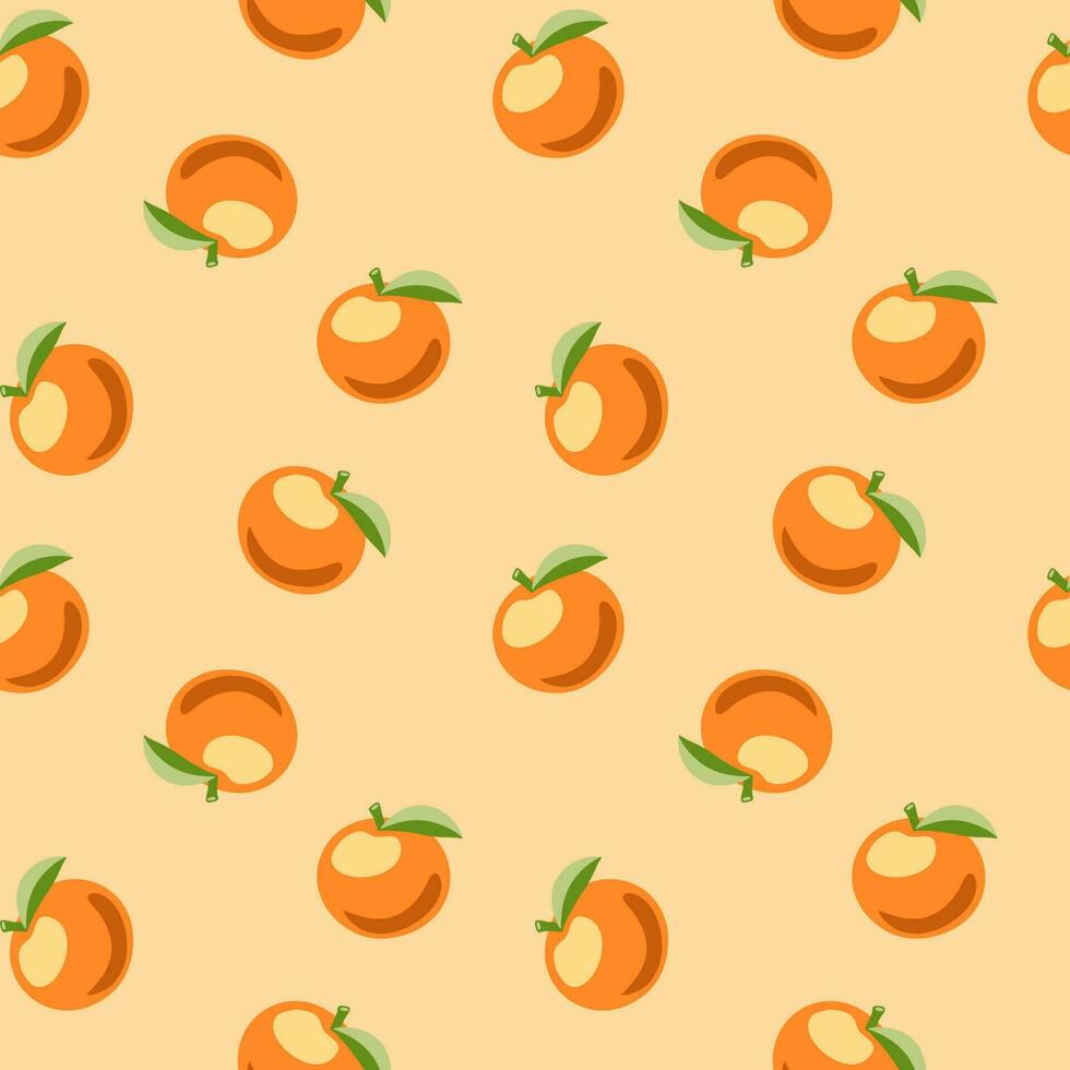 vector de fondo transparente naranja sobre fondo naranja claro