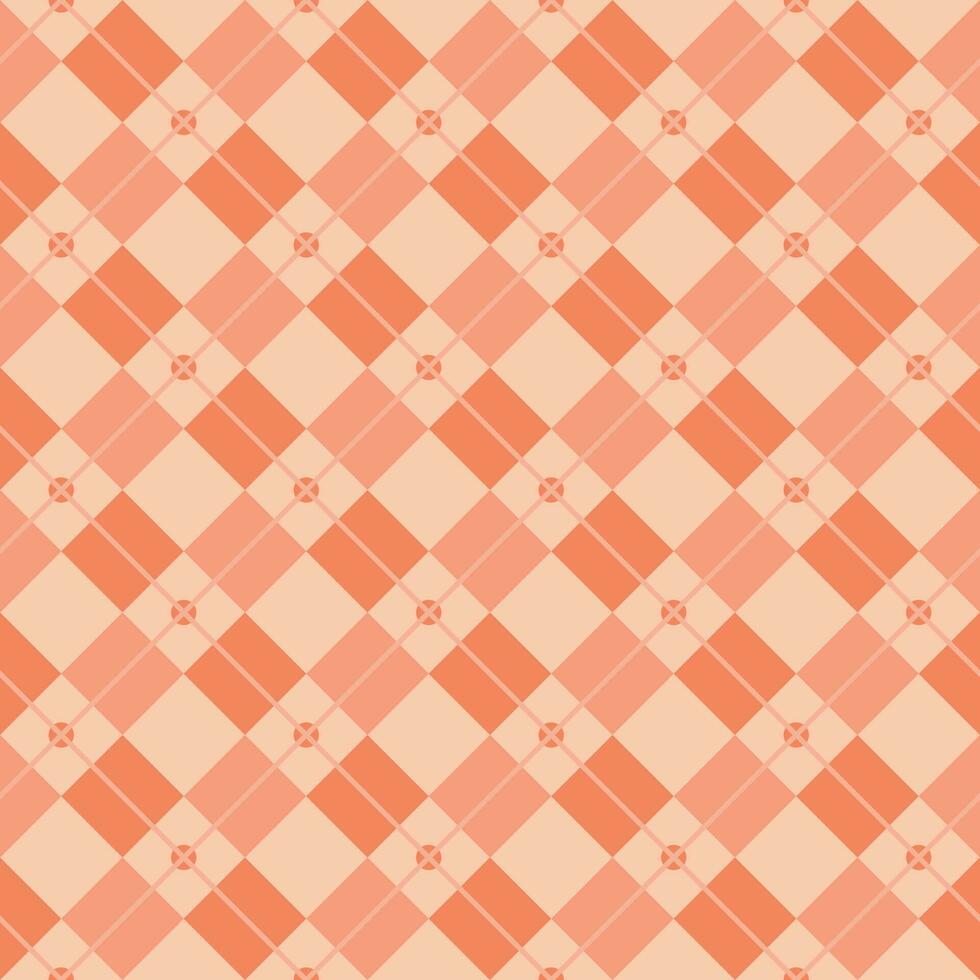 Seamless background with luxury multicolored grid pattern vector