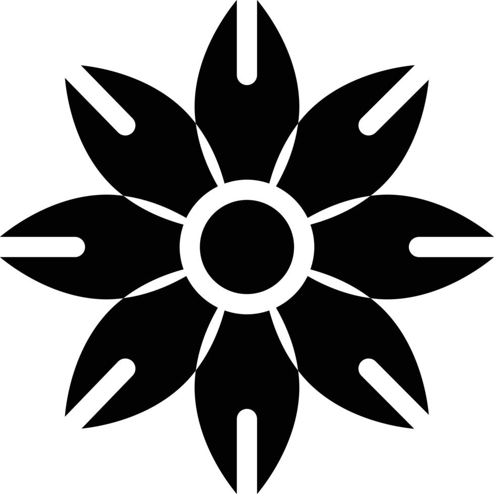 star anise vector illustration on a background.Premium quality symbols.vector icons for concept and graphic design.