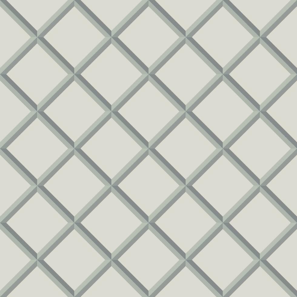 fondo transparente con rejilla de acero cuadrada gris. vector