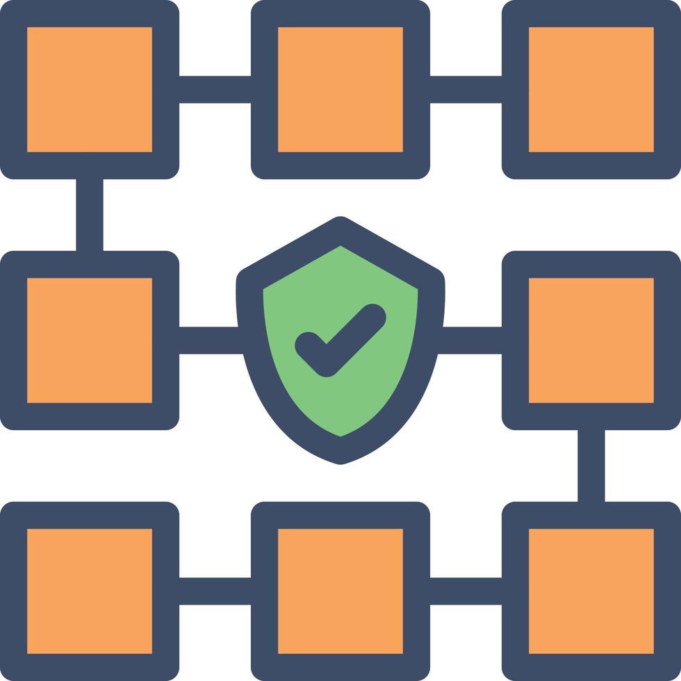 protect vector illustration on a background.Premium quality symbols.vector icons for concept and graphic design.