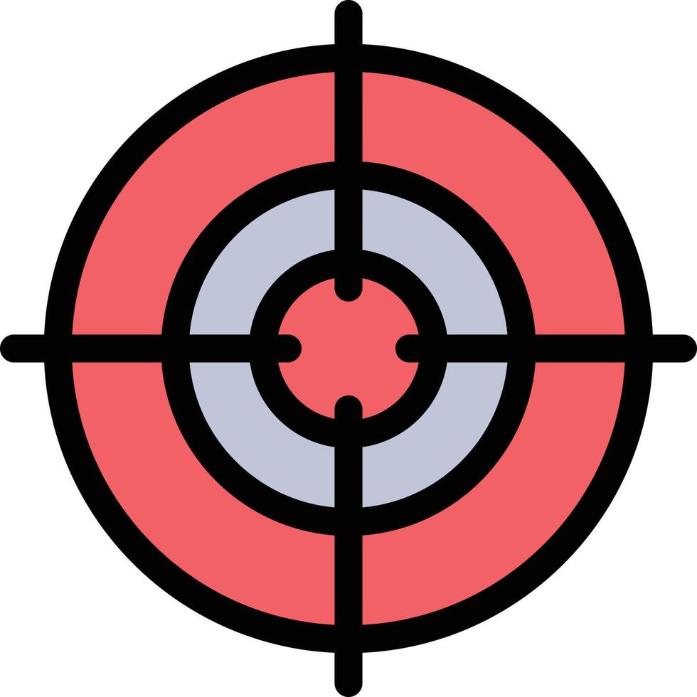target vector illustration on a background.Premium quality symbols.vector icons for concept and graphic design.