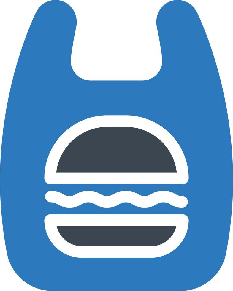 burger vector illustration on a background.Premium quality symbols.vector icons for concept and graphic design.