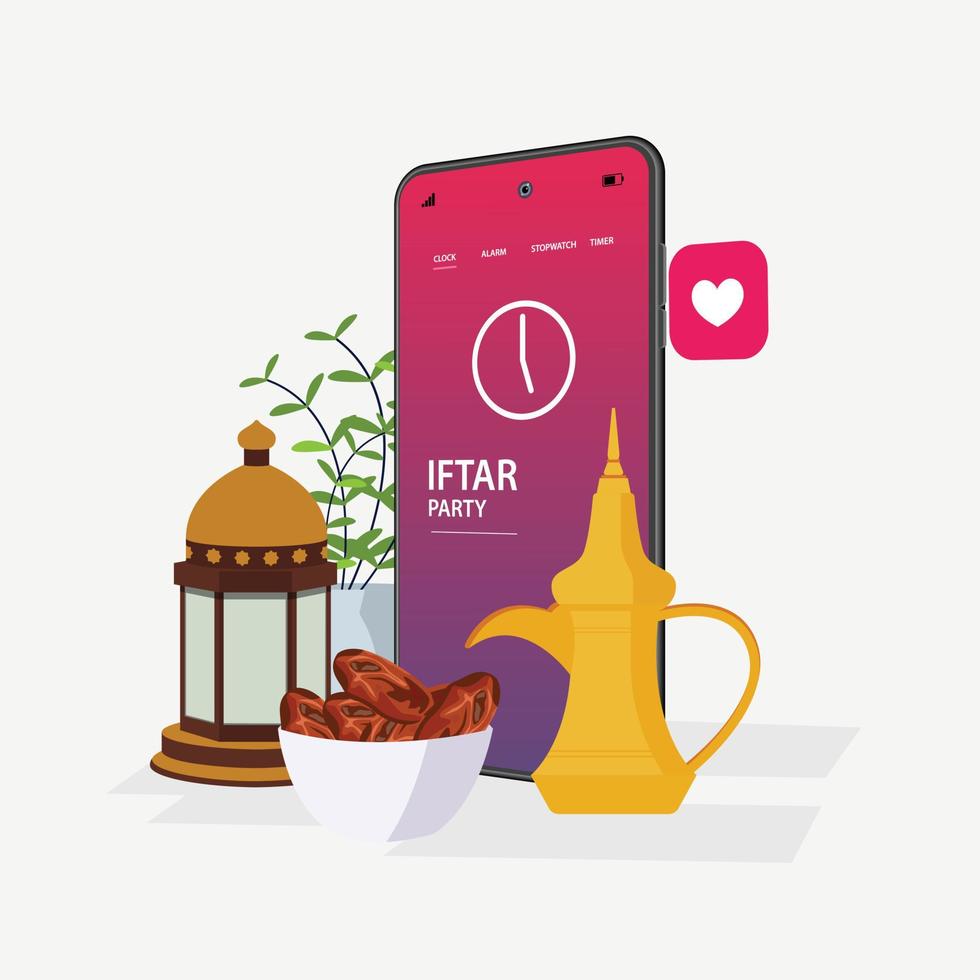 Putting gold coin and money online  in donation box on mobile phone  backgound. vector illustration in flat style, infographics web design elements