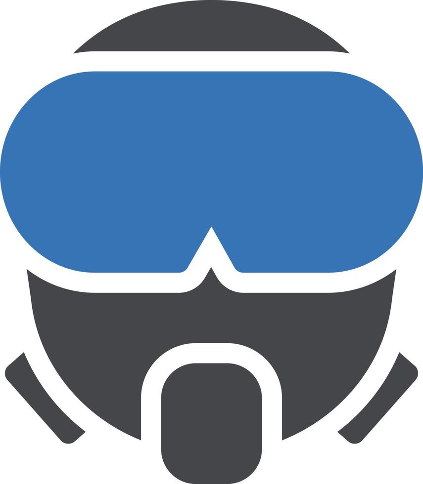 oxygen mask vector illustration on a background.Premium quality symbols. vector icons for concept and graphic design.