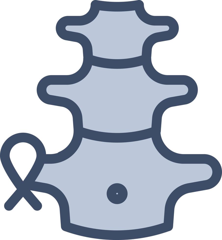 backbone cancer vector illustration on a background.Premium quality symbols.vector icons for concept and graphic design.