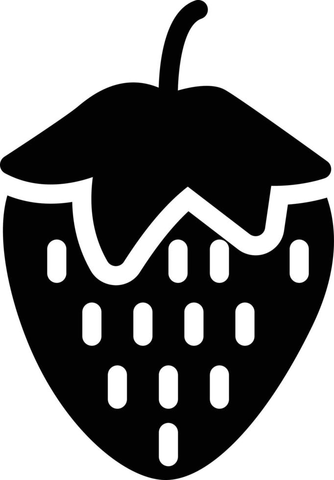 strawberry vector illustration on a background.Premium quality symbols.vector icons for concept and graphic design.