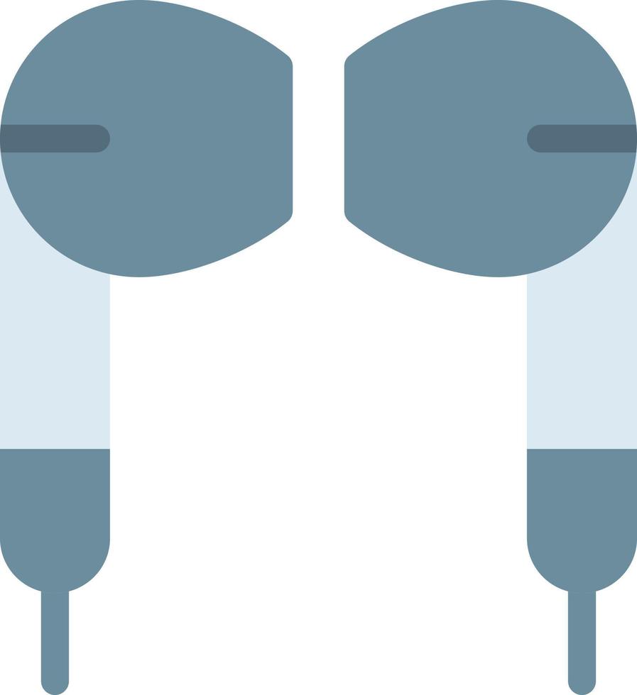 earphones vector illustration on a background.Premium quality symbols.vector icons for concept and graphic design.