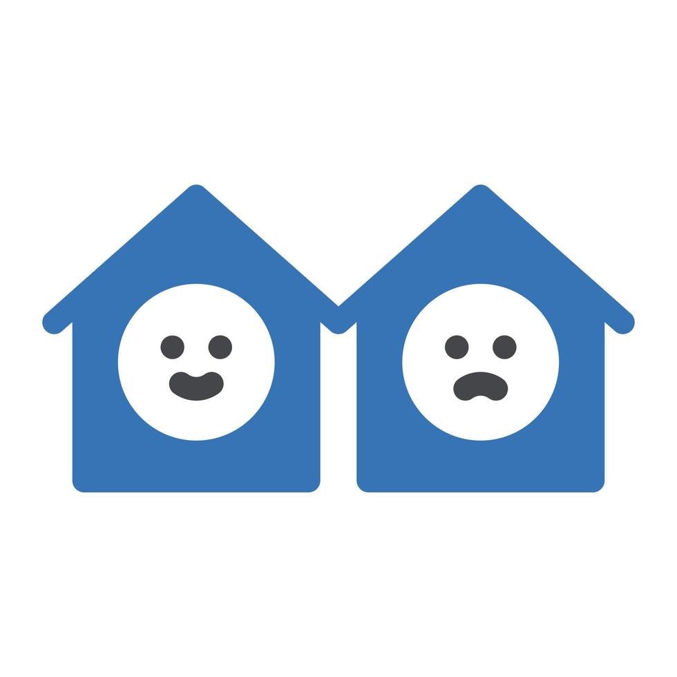 neighbour vector illustration on a background.Premium quality symbols.vector icons for concept and graphic design.