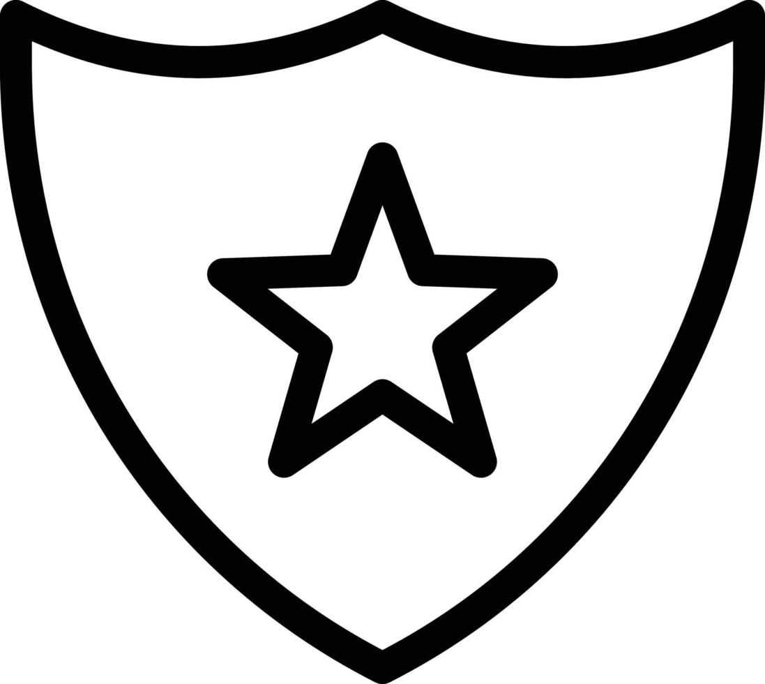 ilustración de vector de insignia de estrella en un fondo. símbolos de calidad premium. iconos vectoriales para concepto y diseño gráfico.