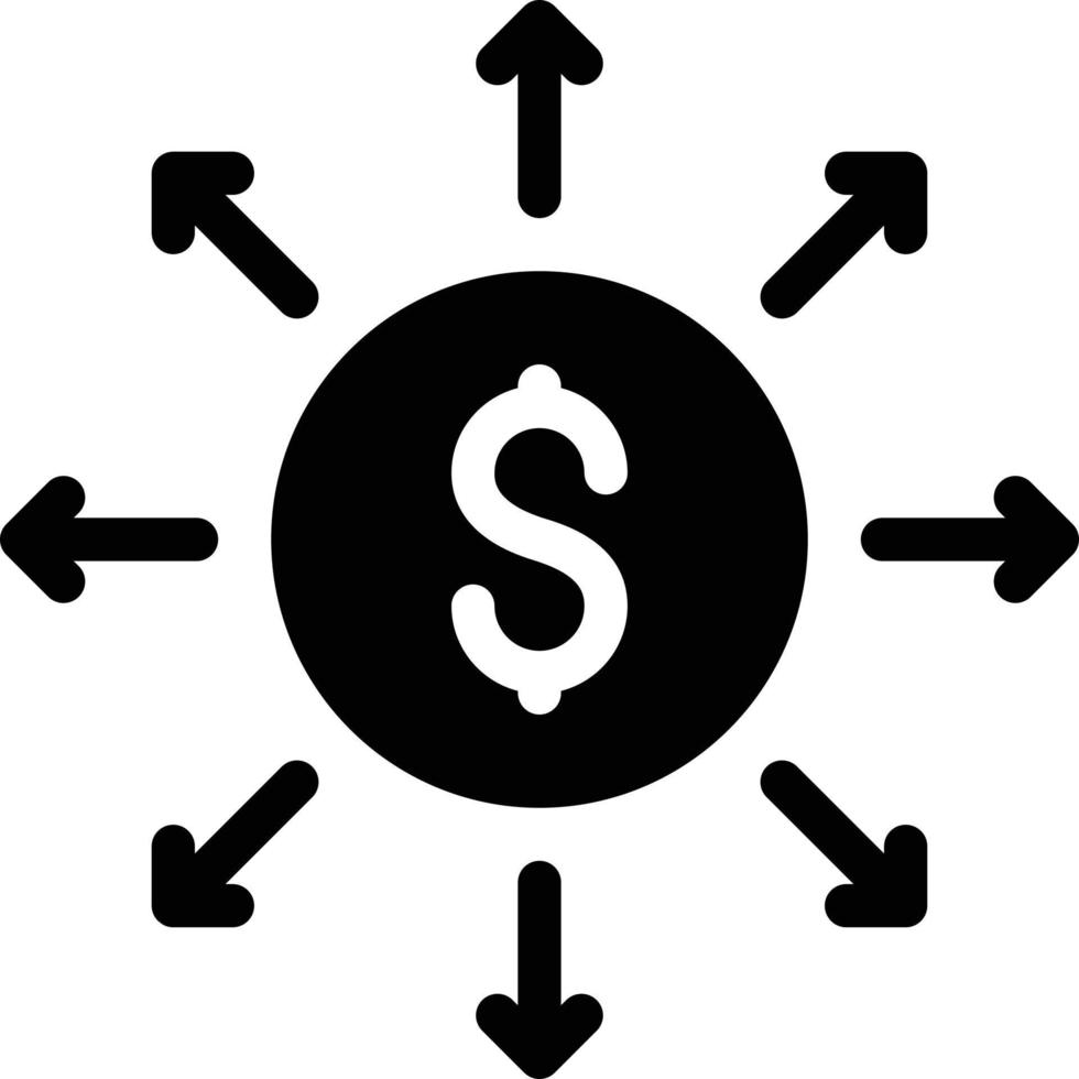 dollar network vector illustration on a background.Premium quality symbols.vector icons for concept and graphic design.
