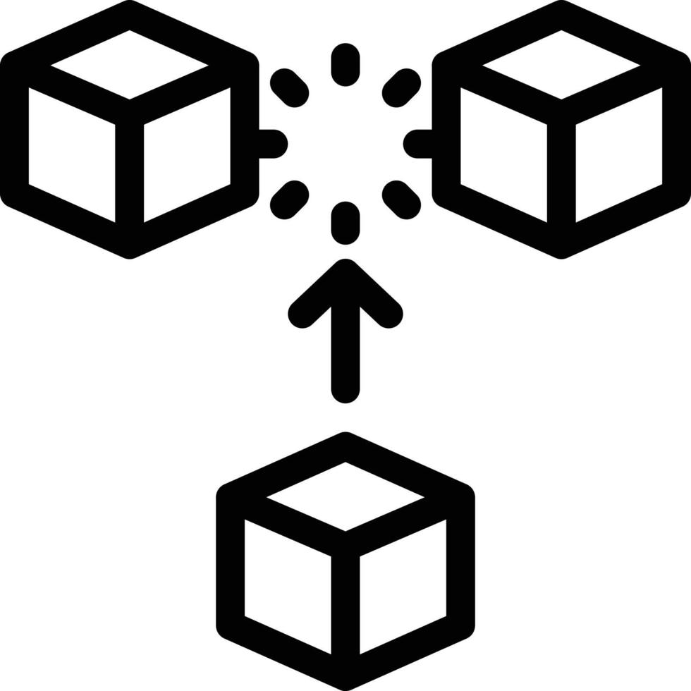 blockchain vector illustration on a background.Premium quality symbols. vector icons for concept and graphic design.