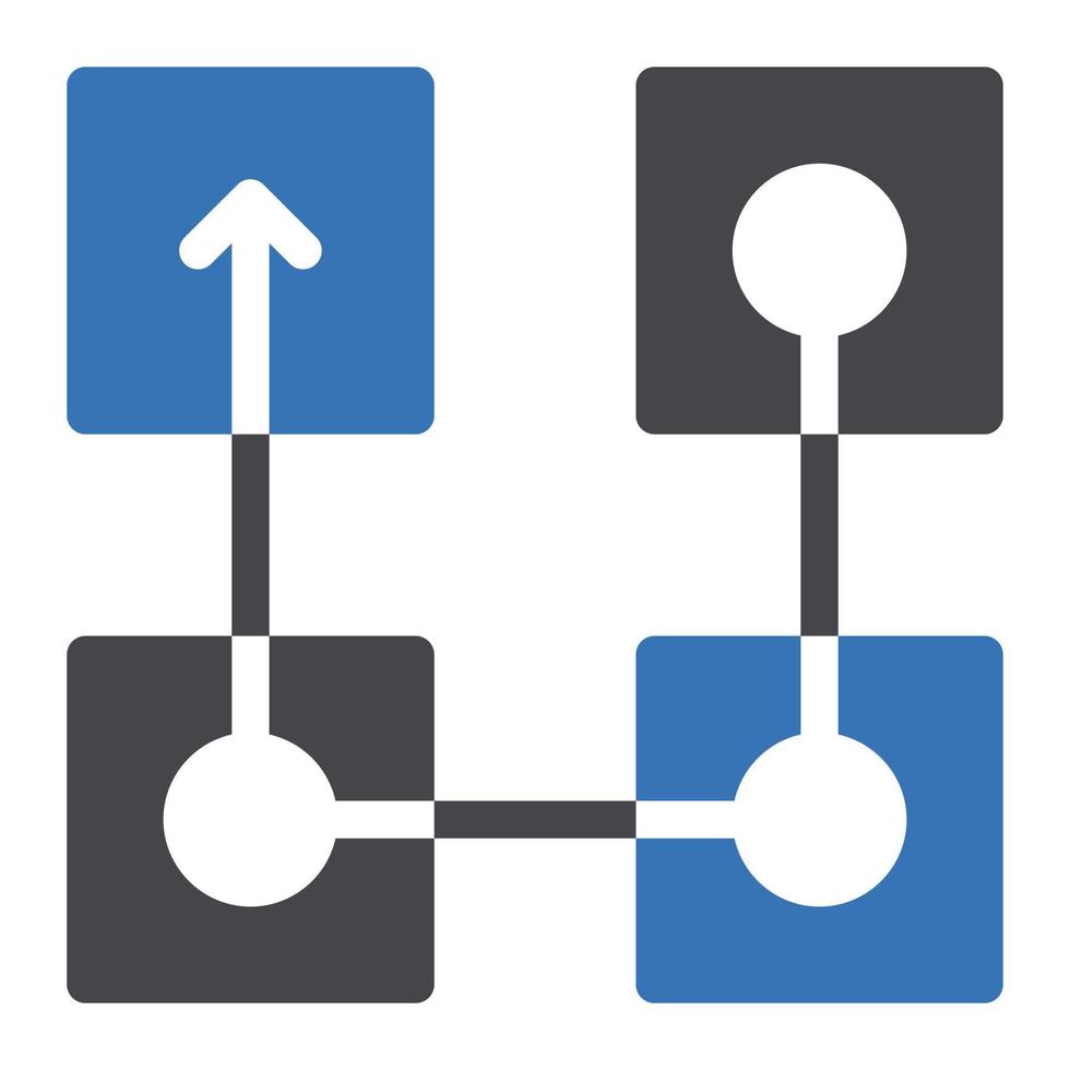 Bloquee la ilustración vectorial conectada en un fondo. Símbolos de calidad premium. Iconos vectoriales para el concepto y el diseño gráfico. vector