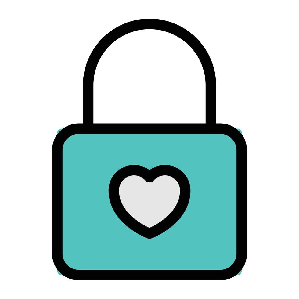 lock vector illustration on a background.Premium quality symbols.vector icons for concept and graphic design.