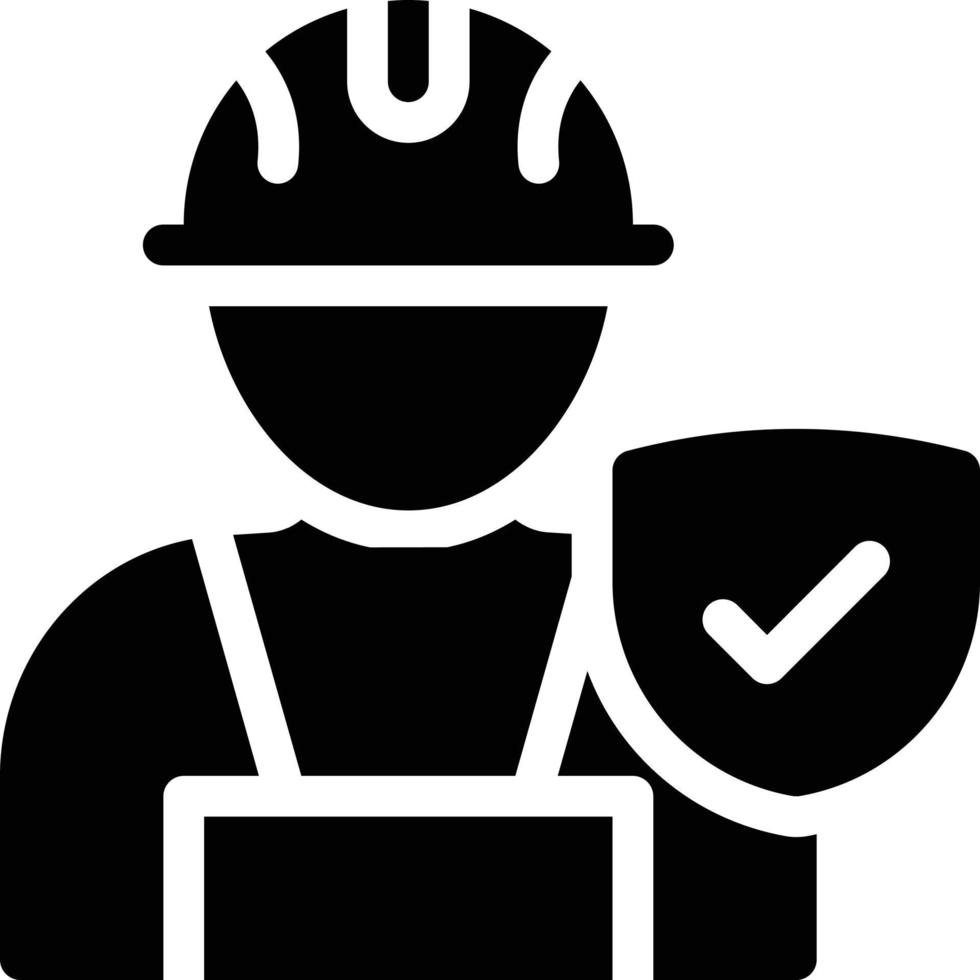 engineer secure vector illustration on a background.Premium quality symbols.vector icons for concept and graphic design.