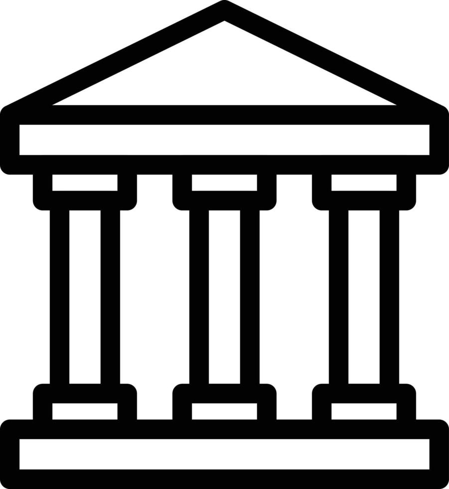 court vector illustration on a background.Premium quality symbols.vector icons for concept and graphic design.