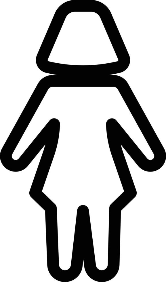 girl vector illustration on a background.Premium quality symbols.vector icons for concept and graphic design.