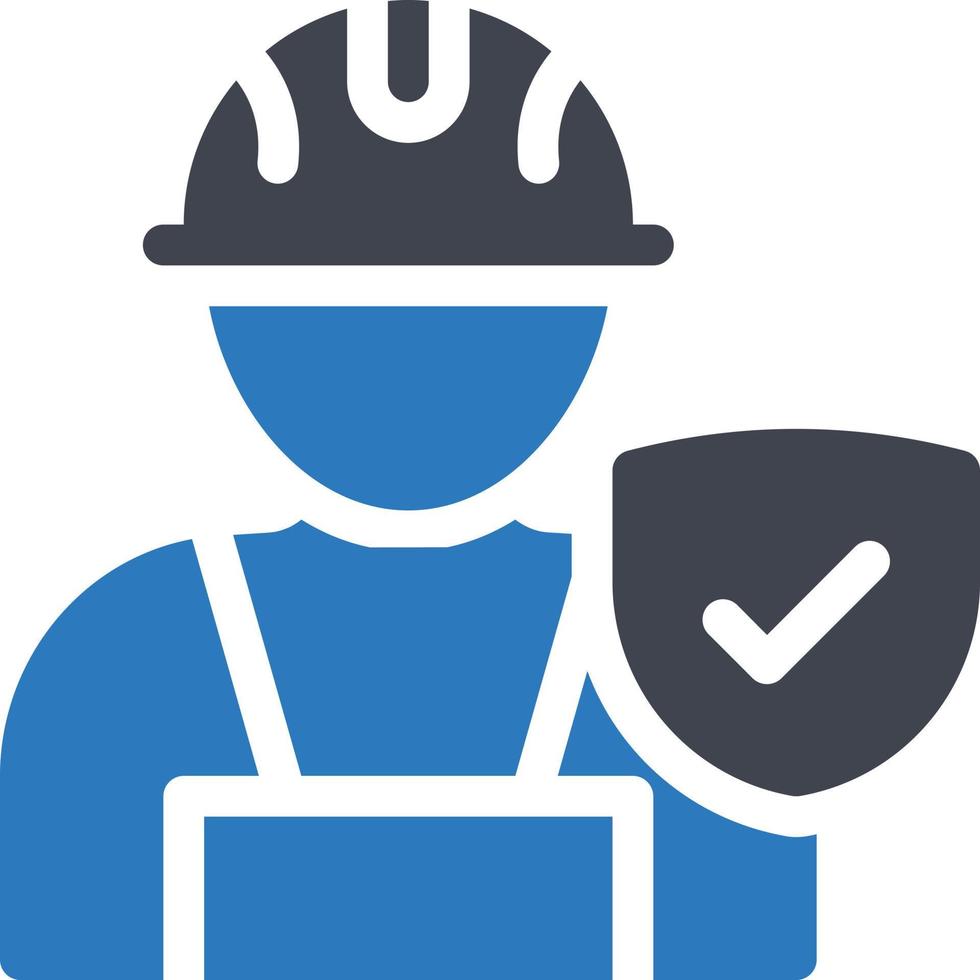 engineer secure vector illustration on a background.Premium quality symbols.vector icons for concept and graphic design.