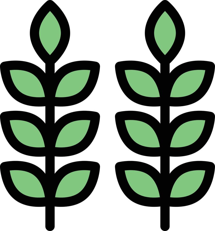 grain vector illustration on a background.Premium quality symbols.vector icons for concept and graphic design.