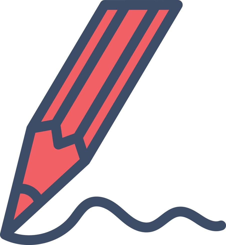 pencil vector illustration on a background.Premium quality symbols.vector icons for concept and graphic design.