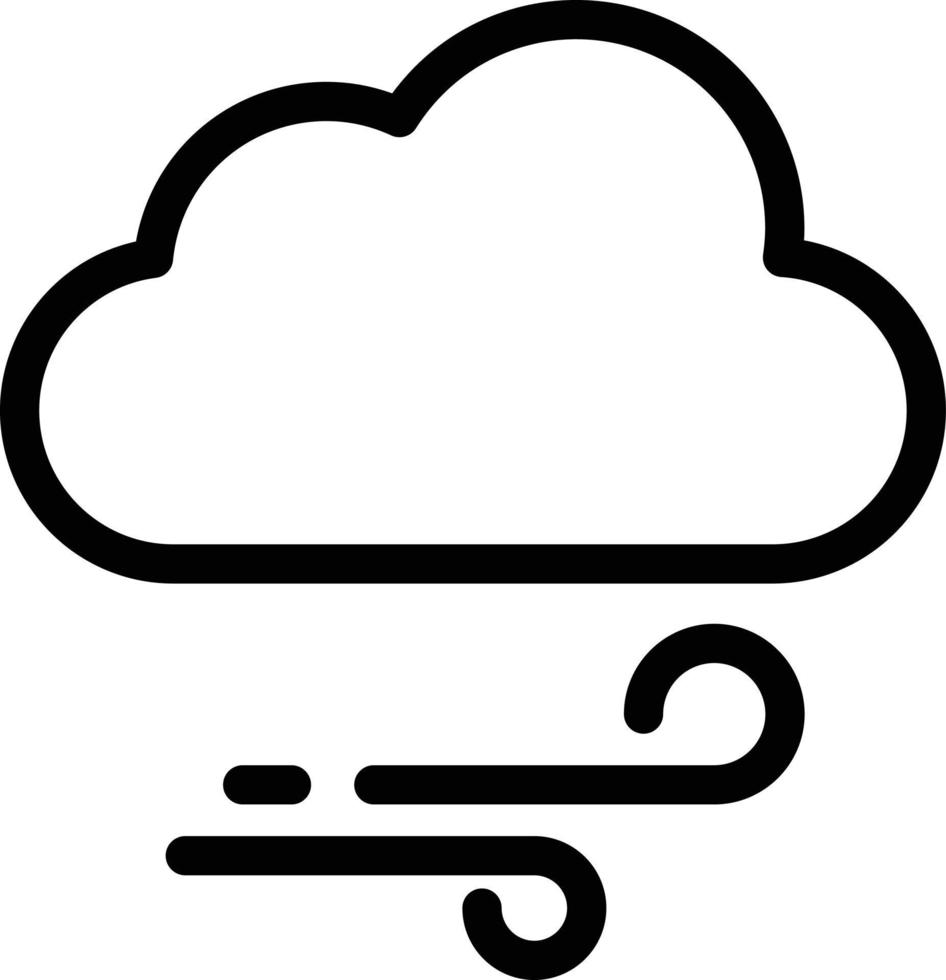 cloud wind vector illustration on a background.Premium quality symbols.vector icons for concept and graphic design.