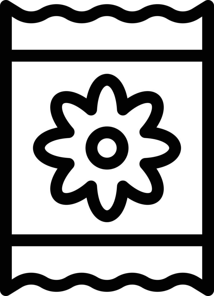 sack vector illustration on a background.Premium quality symbols.vector icons for concept and graphic design.