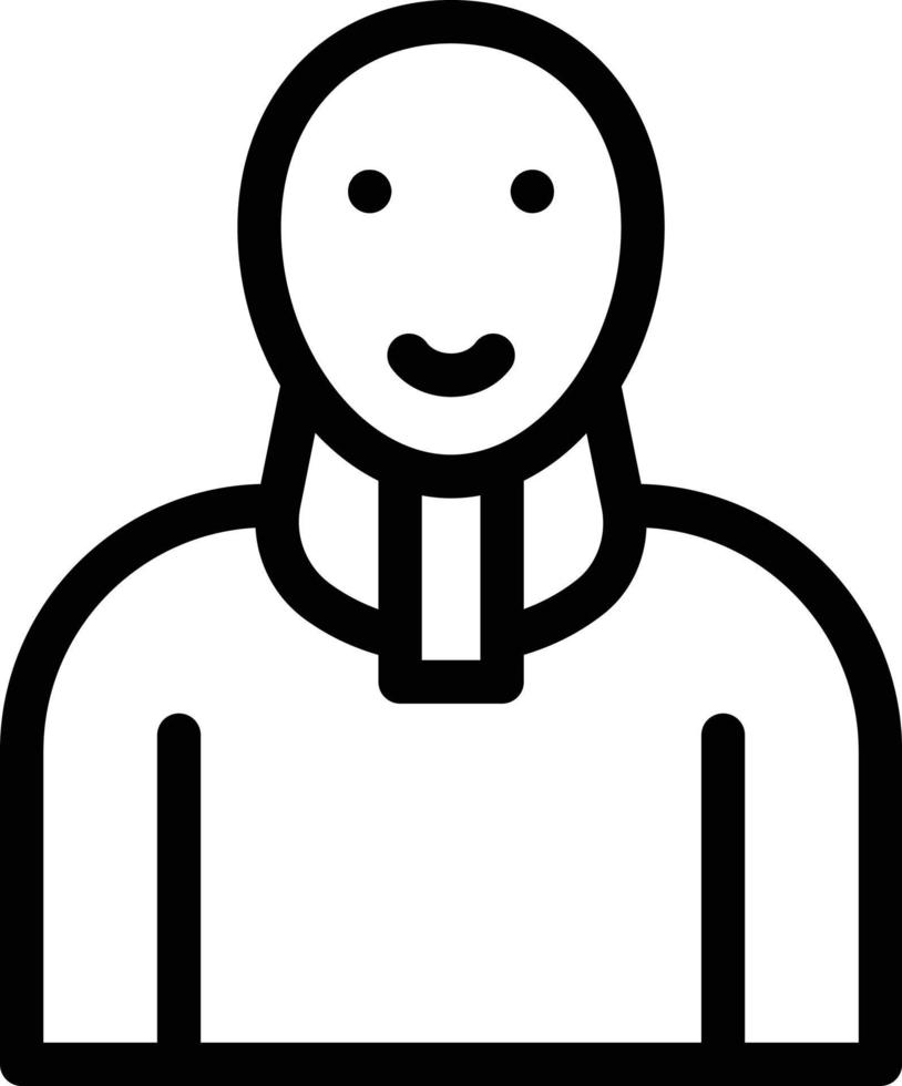 neck brace vector illustration on a background.Premium quality symbols.vector icons for concept and graphic design.