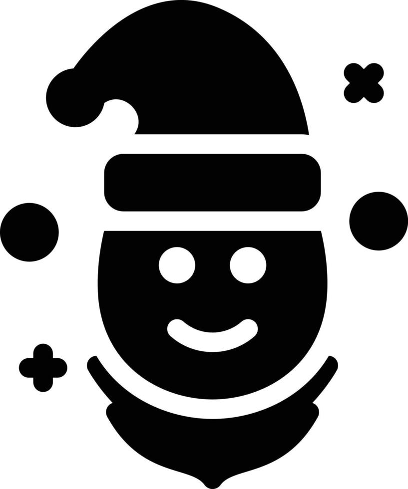 santa vector illustration on a background.Premium quality symbols.vector icons for concept and graphic design.