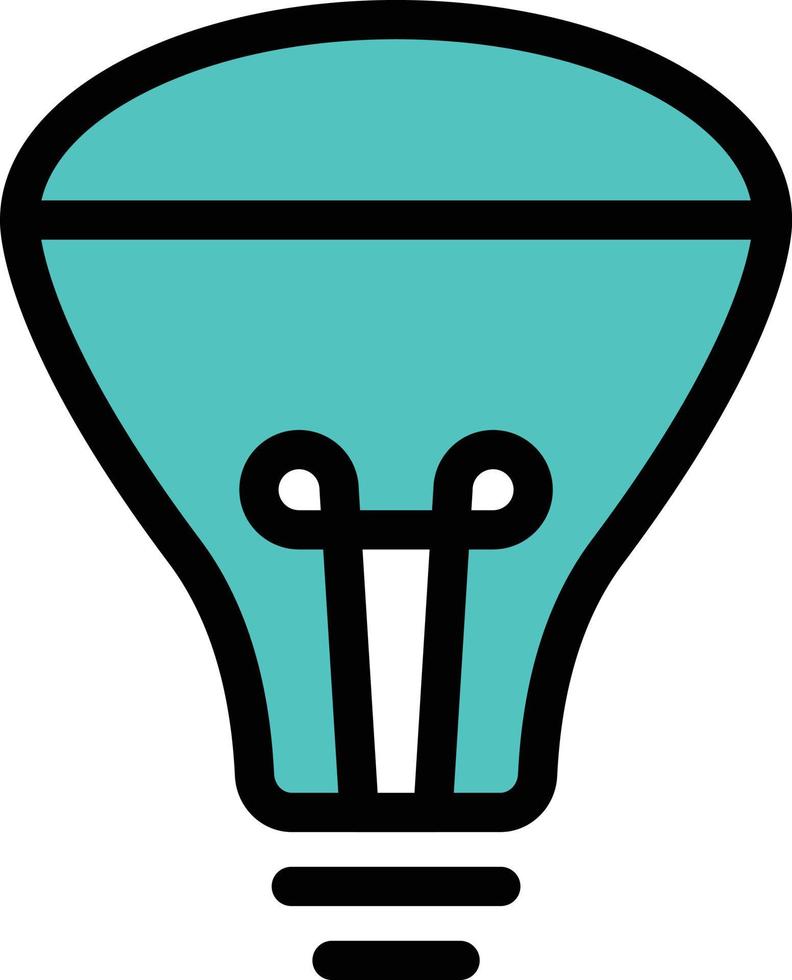 led bulb vector illustration on a background.Premium quality symbols.vector icons for concept and graphic design.