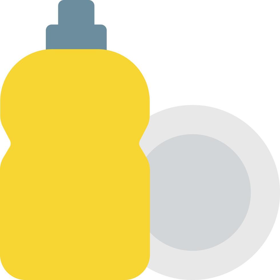 dish wash vector illustration on a background.Premium quality symbols.vector icons for concept and graphic design.