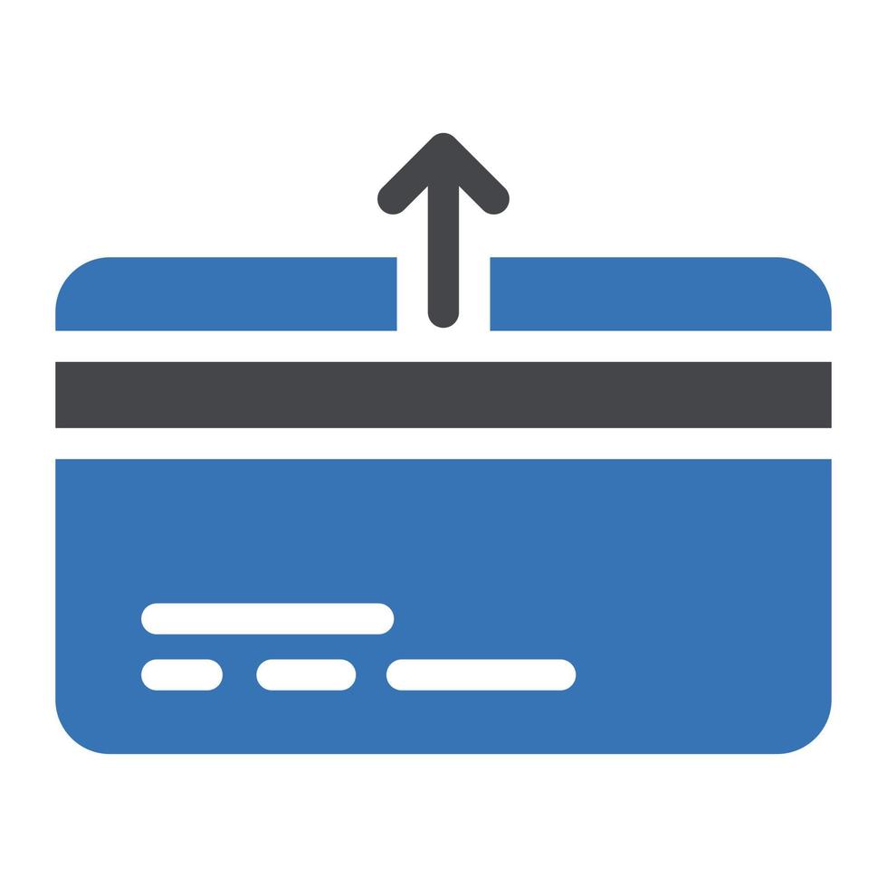 atm card vector illustration on a background.Premium quality symbols.vector icons for concept and graphic design.