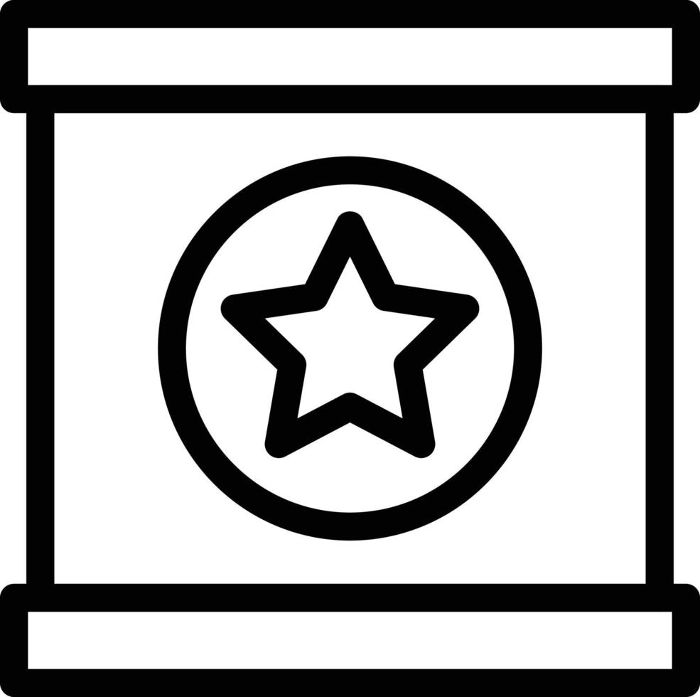 ballot vector illustration on a background.Premium quality symbols.vector icons for concept and graphic design.