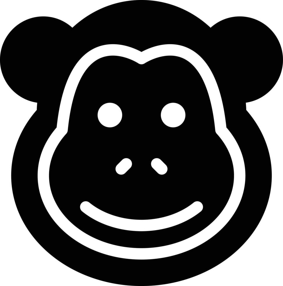 monkey vector illustration on a background.Premium quality symbols.vector icons for concept and graphic design.
