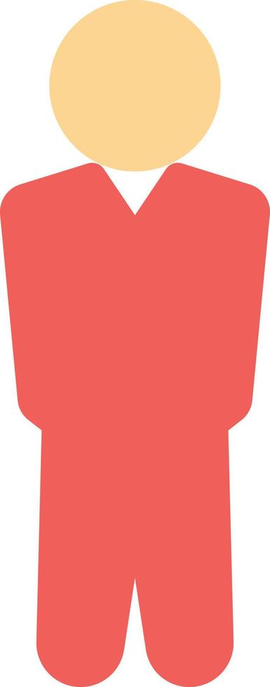 man vector illustration on a background.Premium quality symbols.vector icons for concept and graphic design.