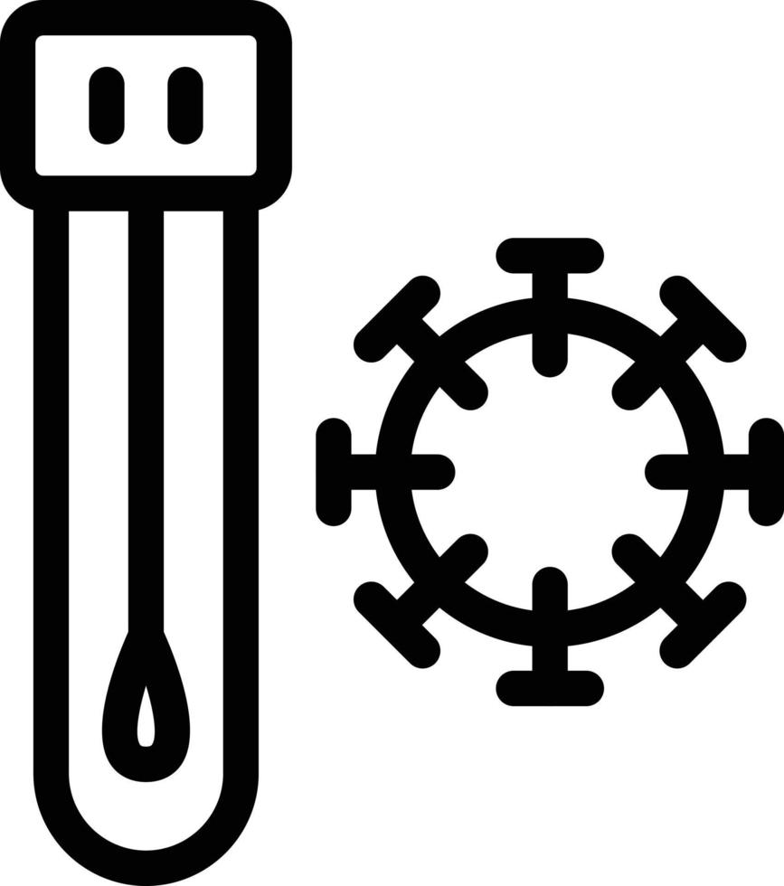 infection vector illustration on a background.Premium quality symbols.vector icons for concept and graphic design.