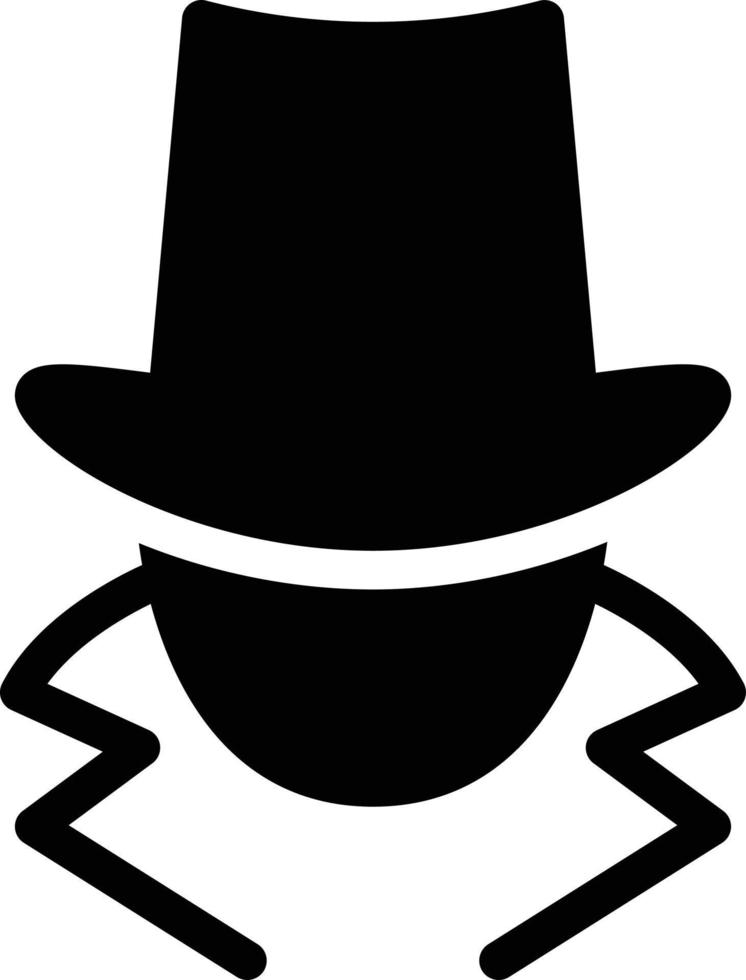 detective vector illustration on a background.Premium quality symbols.vector icons for concept and graphic design.