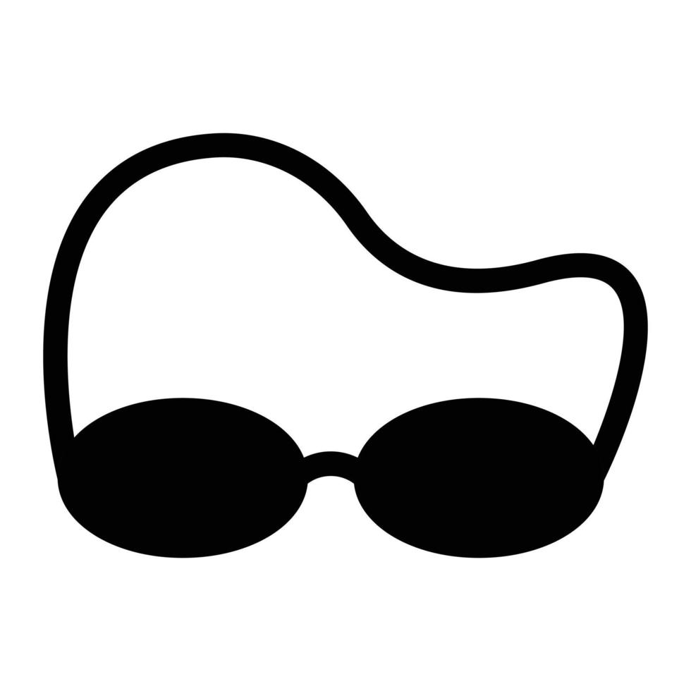 gafas vector ilustración sobre un fondo.símbolos de calidad premium.iconos vectoriales para concepto y diseño gráfico.