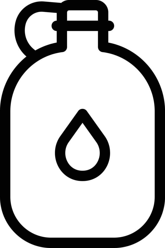 el agua puede vector ilustración sobre un fondo. símbolos de calidad premium. iconos vectoriales para concepto y diseño gráfico.