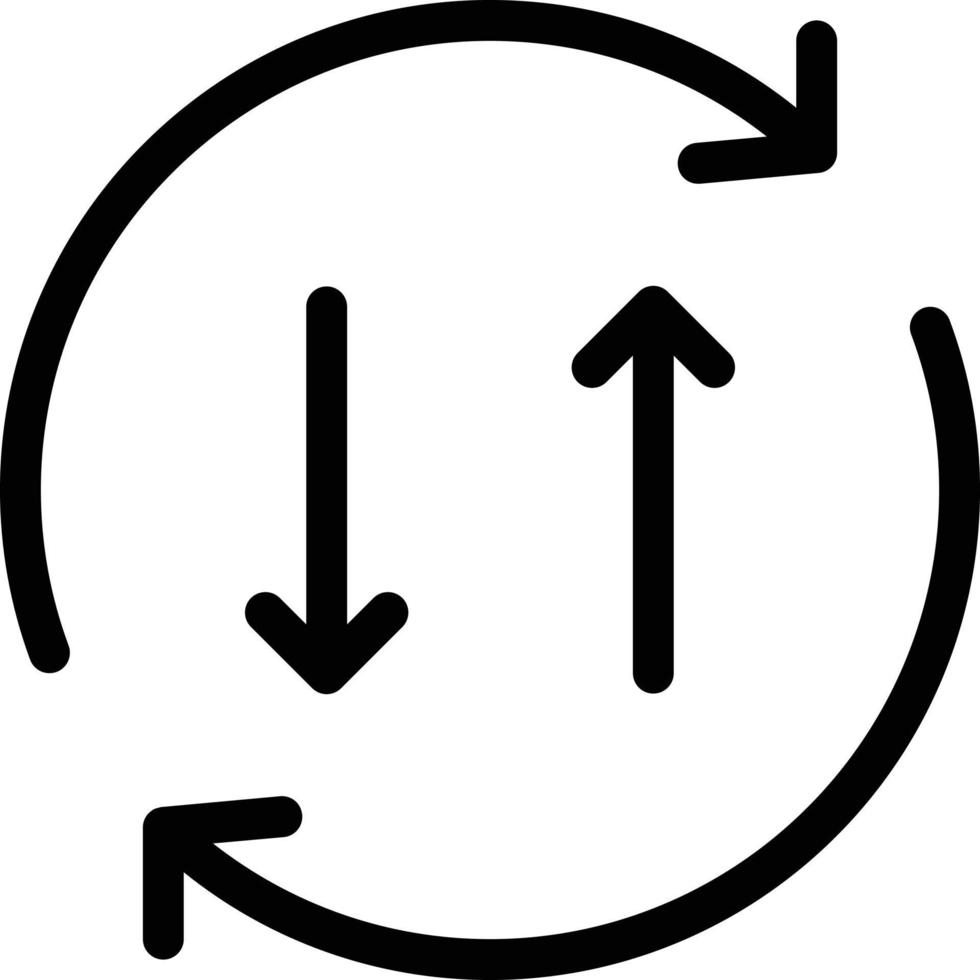 up down arrow vector illustration on a background.Premium quality symbols. vector icons for concept and graphic design.