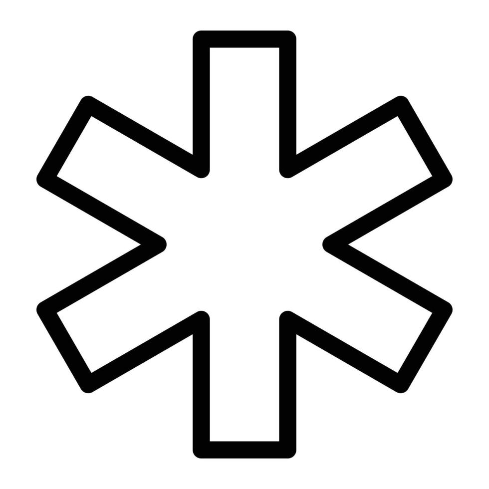 medical sign vector illustration on a background.Premium quality symbols.vector icons for concept and graphic design.