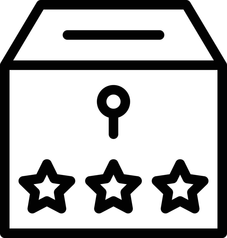 ballot vector illustration on a background.Premium quality symbols.vector icons for concept and graphic design.
