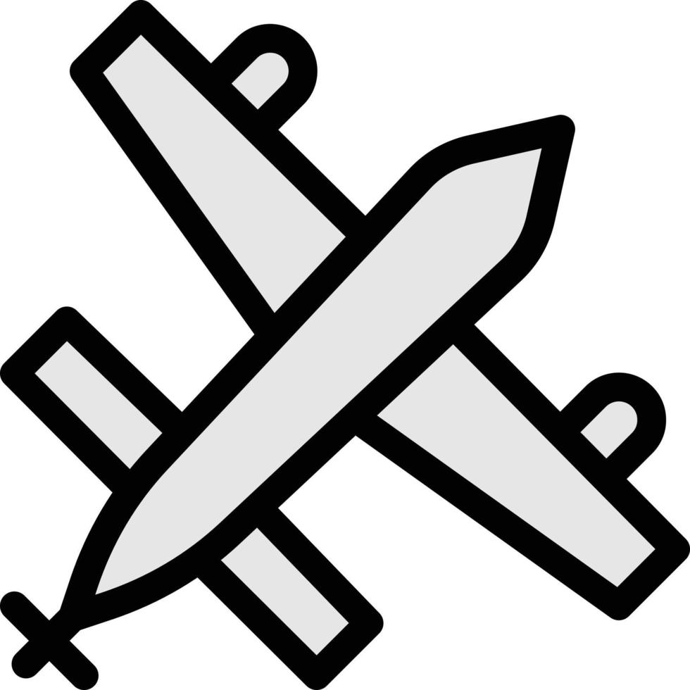 ilustración de vector de avión soldado en un fondo. símbolos de calidad premium. iconos vectoriales para concepto y diseño gráfico.