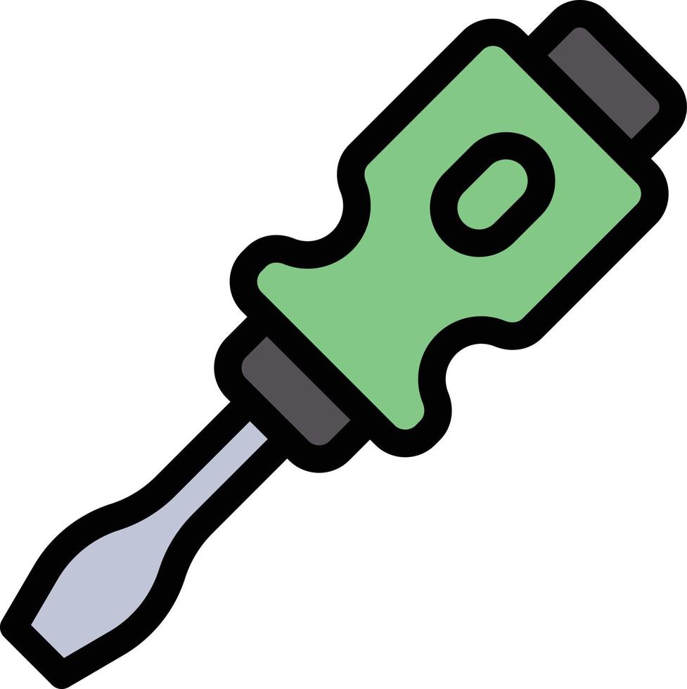 screw driver vector illustration on a background.Premium quality symbols.vector icons for concept and graphic design.