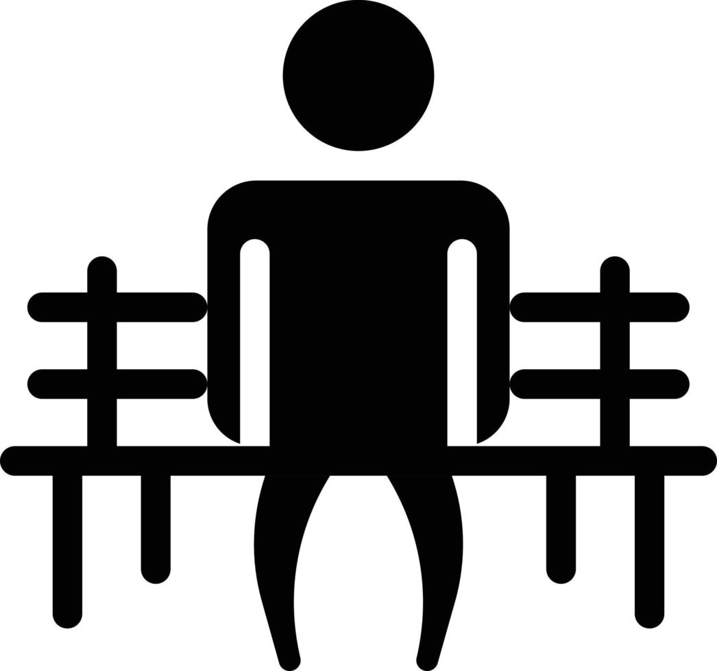 homeless vector illustration on a background.Premium quality symbols.vector icons for concept and graphic design.