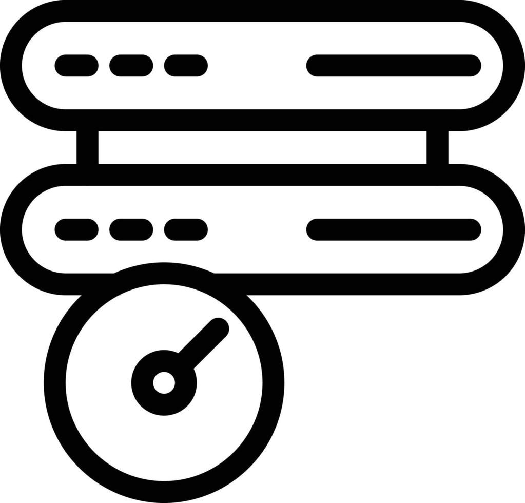 server time vector illustration on a background.Premium quality symbols. vector icons for concept and graphic design.