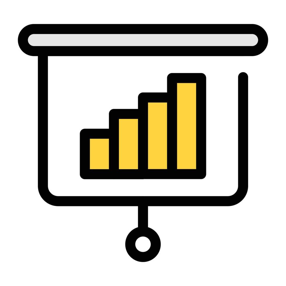 ilustración vectorial de presentación en un fondo. símbolos de calidad premium. iconos vectoriales para concepto y diseño gráfico. vector