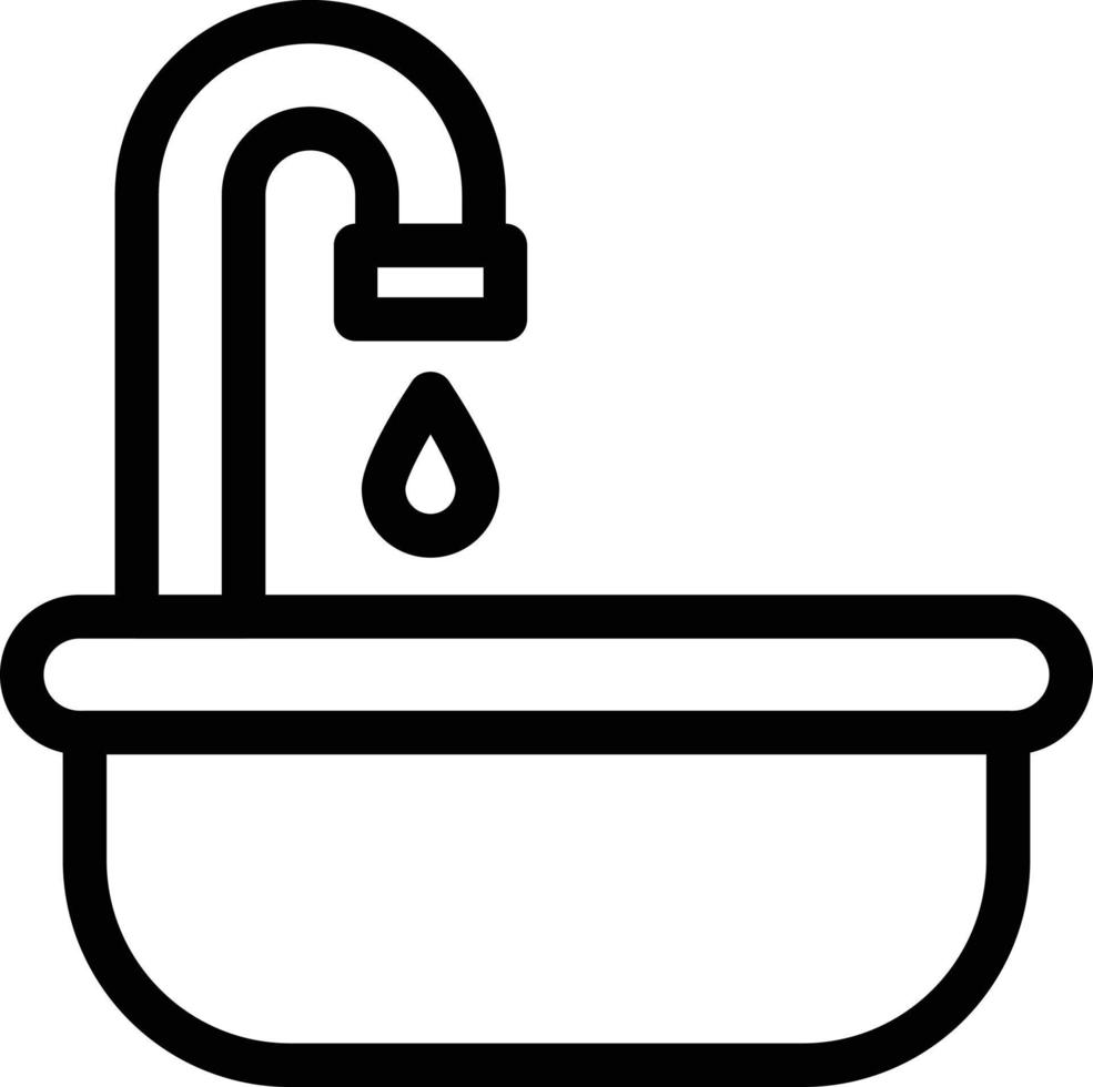 bath tub vector illustration on a background.Premium quality symbols.vector icons for concept and graphic design.