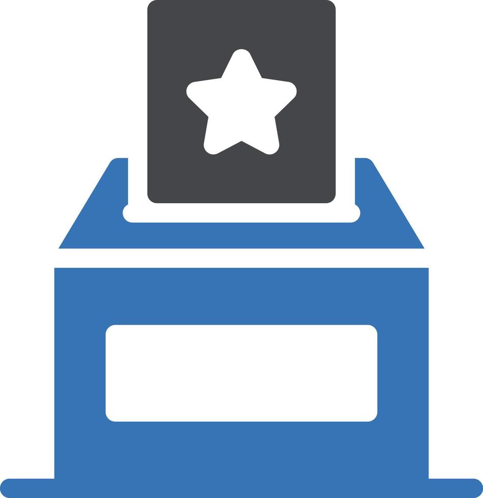 ballot vector illustration on a background.Premium quality symbols.vector icons for concept and graphic design.